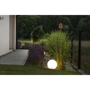 Venkovní lampa STONO 1xE27/25W/230V pr. 39 cm IP65