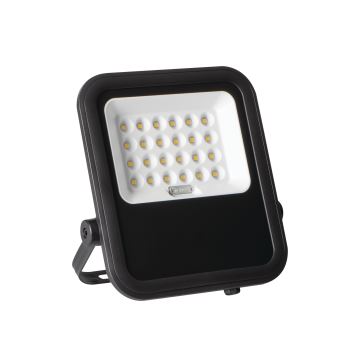 LED Stmívatelný reflektor se solárním panelem a senzorem soumraku LED/10W/10000 mAh 3,2V IP65 + dálkové ovládání