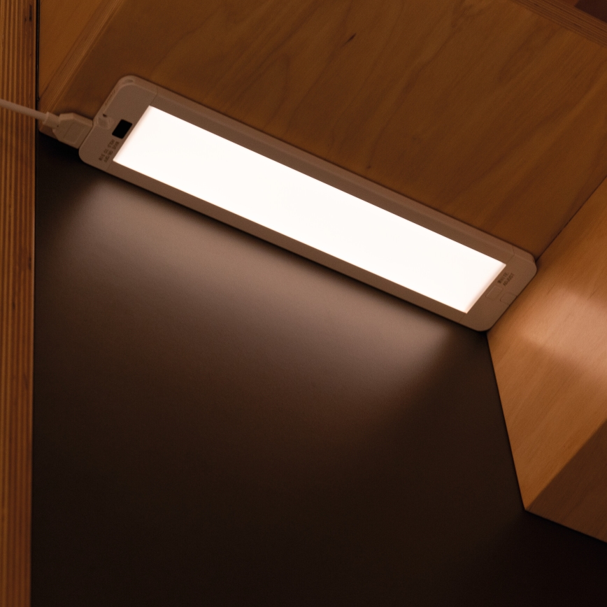 LED Stmívatelné osvětlení nábytku se senzorem pohybu DAXA LED/9W/24V 3000/4000/5500K