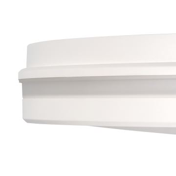 LED Venkovní stropní svítidlo BENO ECO LED/30W/230V 3000/4000/6500K pr. 30 cm IP65 bílá