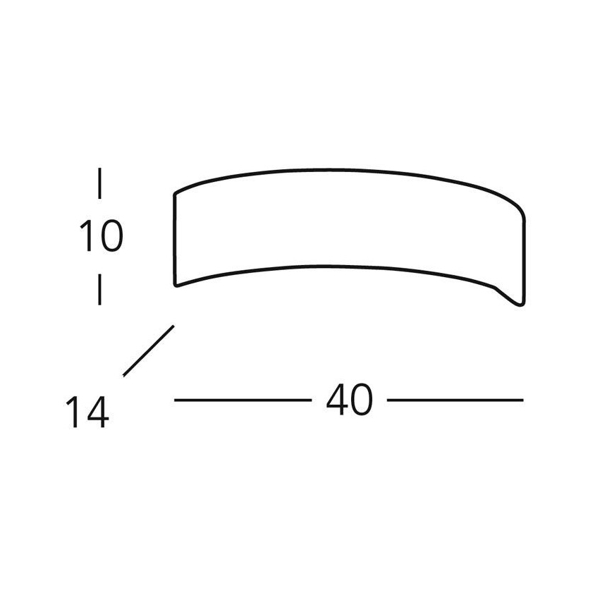 Kolarz 0291.61 - Nástěnné svítidlo ARCO 1xG9/48W/230V