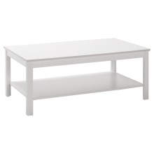 Konferenční stolek 40x103 cm bílá