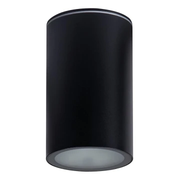 Koupelnové bodové svítidlo AQILO 1xE27/20W/230V IP65 černá