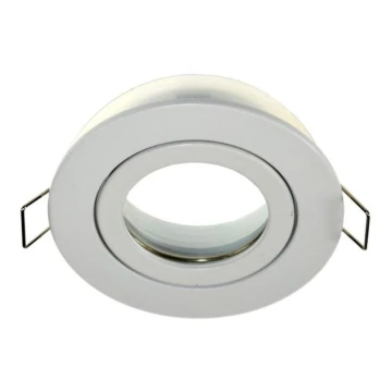 Koupelnové podhledové svítidlo QUATRO 1xGU10/30W/230V IP54 bílá