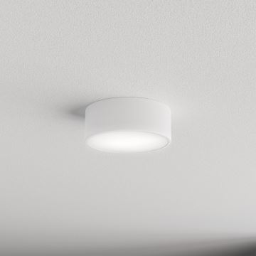 Koupelnové stropní svítidlo CLEO 1xE27/24W/230V pr. 20 cm bílá IP54
