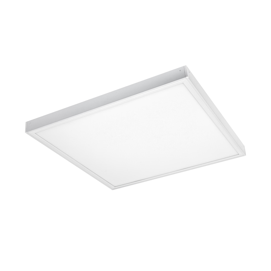 Kovový rám pro instalaci LED panelů 600x600 mm bílá