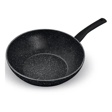 Lamart - Pánev WOK 28 cm černá