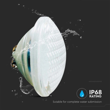 LED Bazénová žárovka LED/25W/12V IP68 6500K