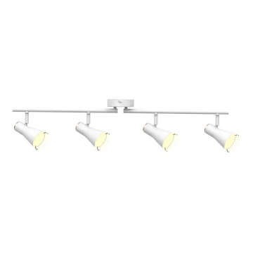 LED Bodové svítidlo BERG 4xLED/4,2W/230V bílá