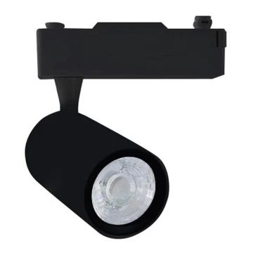 LED Bodové svítidlo do lištového systému TRACK LIGHT LED/12W/230V 3000K černá