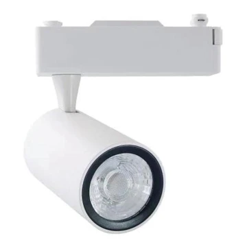 LED Bodové svítidlo do lištového systému TRACK LIGHT LED/12W/230V 4000K bílá