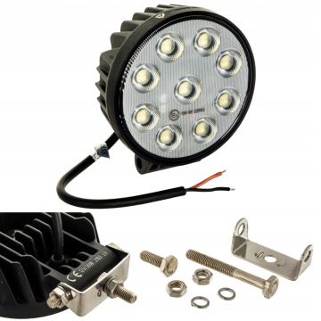 LED Bodové svítidlo pro automobil PRO LED/36W/12-24V IP68