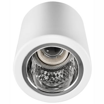 LED Bodové svítidlo TACO 1xE27/15W/230V bílá