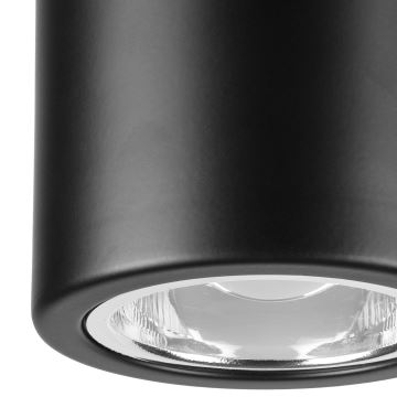 LED Bodové svítidlo TACO 1xE27/15W/230V černá