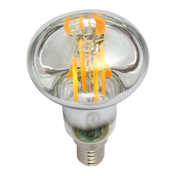 LED Dekorační žárovka FILAMENT E14/5W/230V 2700K