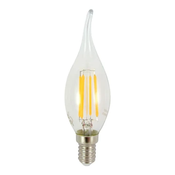 LED Dekorační žárovka FILAMENT E14/5W/230V