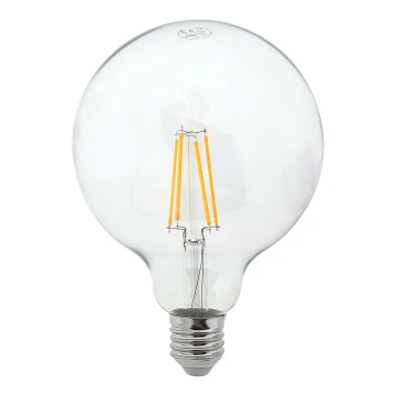 LED Dekorační žárovka FILAMENT G125 E27/10W/230V 2700K