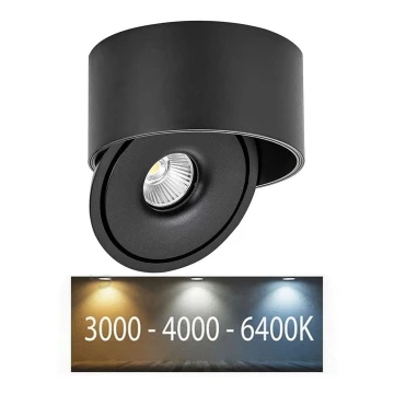 LED Flexibilní bodové svítidlo LED/28W/230V 3000/4000/6400K CRI 90 černá