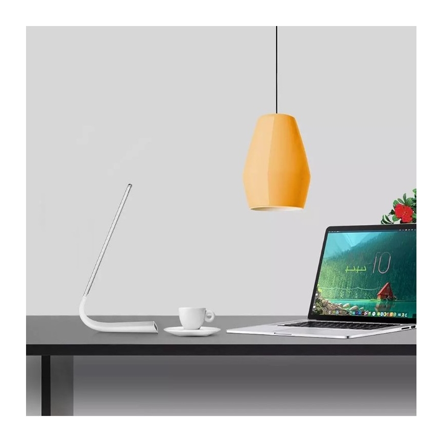 LED Flexibilní stmívatelná stolní lampa LED/6,5W/12V 2000 mAh 3000K/4500K/6000K