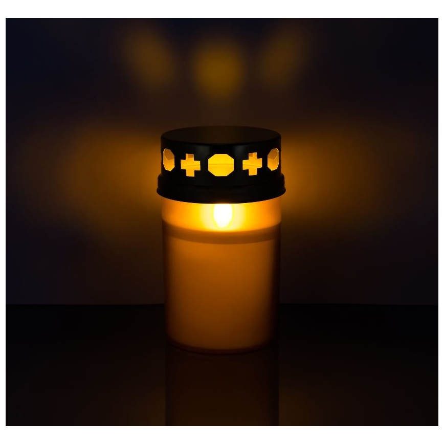 LED Hřbitovní svíčka LED/2xAA IP44