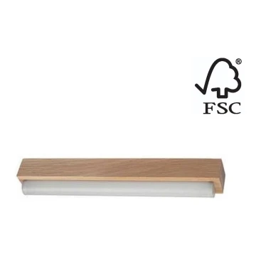 LED Koupelnové osvětlení zrcadla AQUAVIVA LED/6W/230V 39 cm IP44 dub – FSC certifikováno