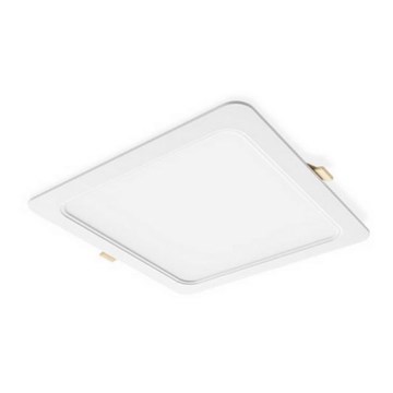 LED Koupelnové podhledové svítidlo ATUEL LED/9W/230V 3000K 11,8x11,8 cm IP54