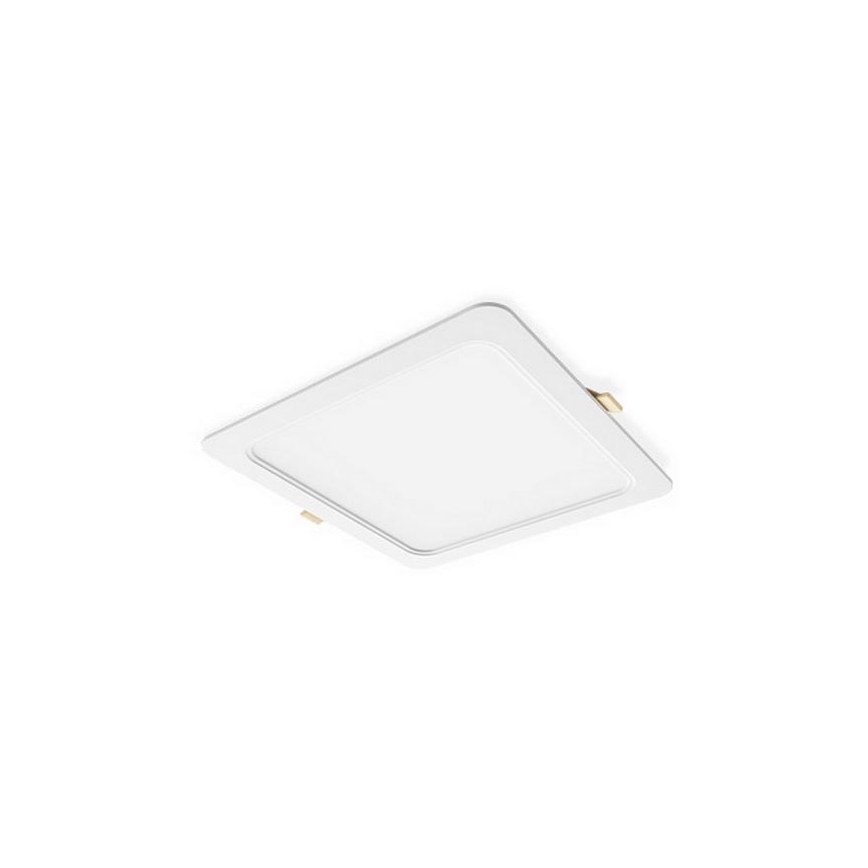 LED Koupelnové podhledové svítidlo ATUEL LED/9W/230V 3000K 11,8x11,8 cm IP54