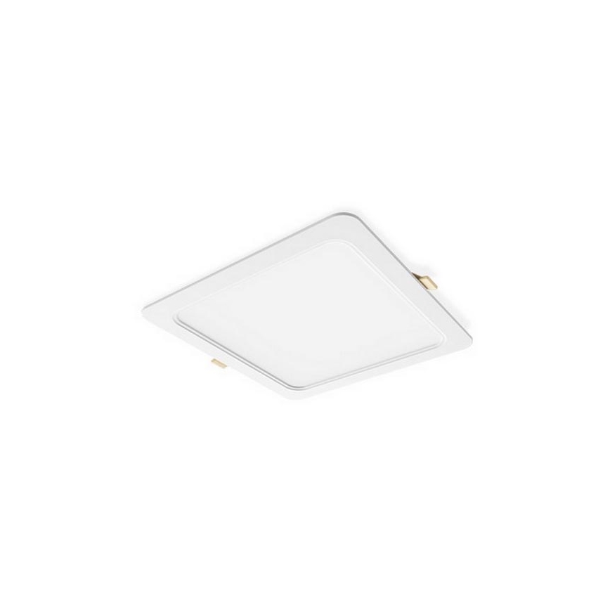 LED Koupelnové podhledové svítidlo ATUEL LED/9W/230V 4000K 11,8x11,8 cm IP54