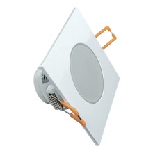 LED Koupelnové podhledové svítidlo BONO LED/5W/230V 3000K IP65 bílá