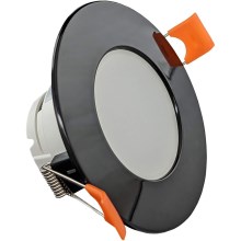 LED Koupelnové podhledové svítidlo BONO LED/5W/230V 3000K IP65 černá