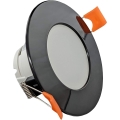 LED Koupelnové podhledové svítidlo BONO LED/8W/230V 3000K IP65 černá