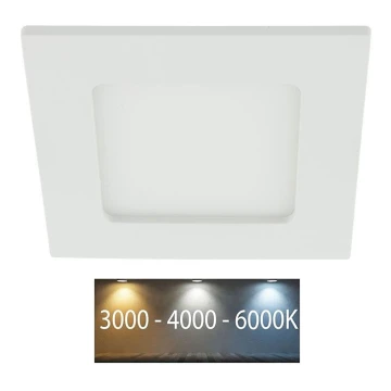 LED Koupelnové podhledové svítidlo LED/6W/230V 3000/4000/6000K IP44