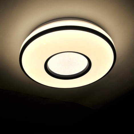 LED Koupelnové stropní svítidlo DETROIT LED/18W/230V pr. 33 cm IP44