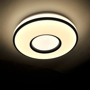 LED Koupelnové stropní svítidlo DETROIT LED/24W/230V pr. 39 cm IP44