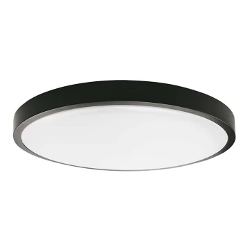 LED Koupelnové stropní svítidlo LED/18W/230V 6500K IP44 černá