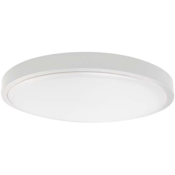 LED Koupelnové stropní svítidlo LED/18W/230V IP44 3000K pr. 25 cm bílá