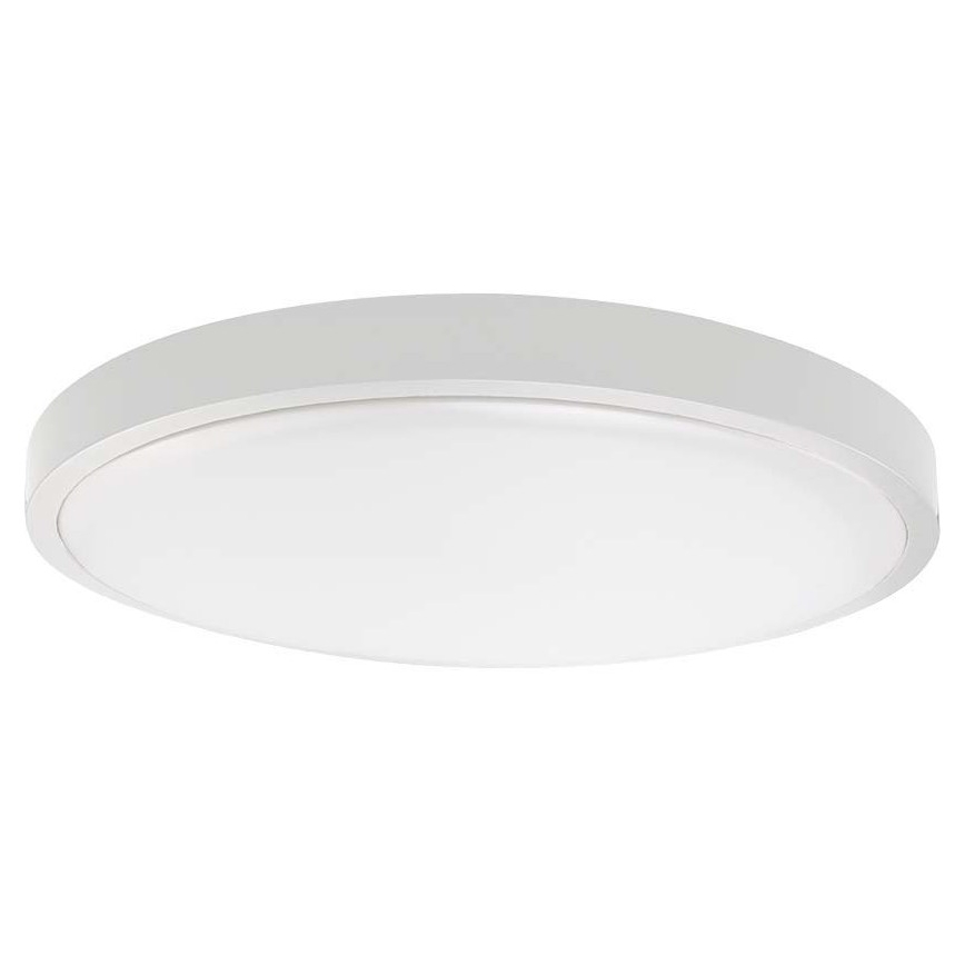 LED Koupelnové stropní svítidlo LED/18W/230V IP44 3000K pr. 25 cm bílá