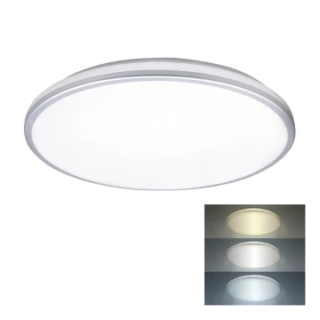 LED Koupelnové stropní svítidlo LED/24W/230V 3000/4000/6500K IP54