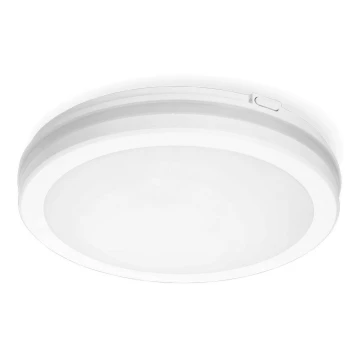 LED Koupelnové stropní svítidlo LED/24W/230V 3000/4000/6500K IP65 pr. 30 cm bílá