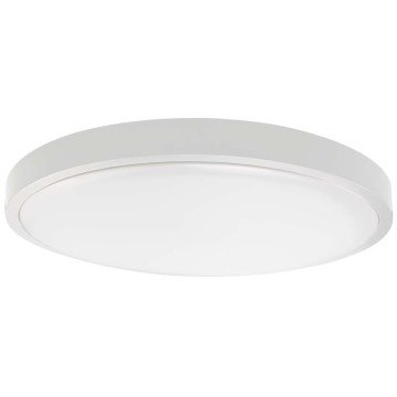 LED Koupelnové stropní svítidlo LED/24W/230V IP44 3000K pr. 29 cm bílá