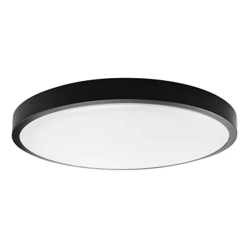 LED Koupelnové stropní svítidlo LED/36W/230V 4000K IP44 černá