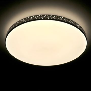 LED Koupelnové stropní svítidlo MOON LED/18W/230V chrom IP44