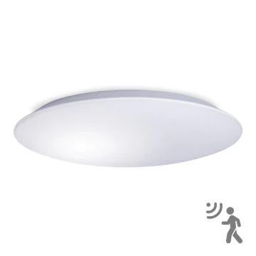 LED Koupelnové stropní svítidlo se senzorem AVESTA LED/18W/230V 4000K IP54