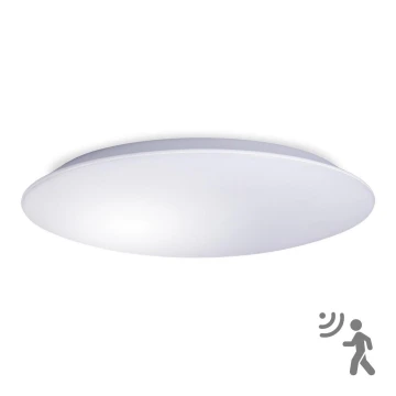 LED Koupelnové stropní svítidlo se senzorem AVESTA LED/28W/230V 4000K IP54