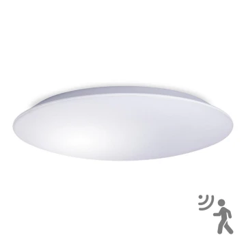 LED Koupelnové stropní svítidlo se senzorem AVESTA LED/45W/230V 4000K IP54