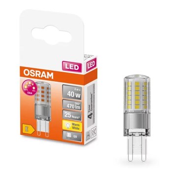 LED Krokově stmívatelná žárovka G9/4W/230V 2700K - Osram