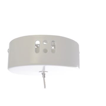 LED Lustr na lanku ALBA 1xLED/5W/230V bílá