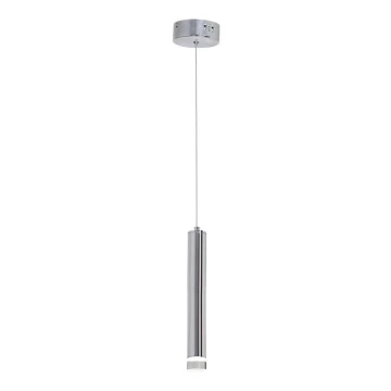 LED Lustr na lanku ICE LED/5W/230V