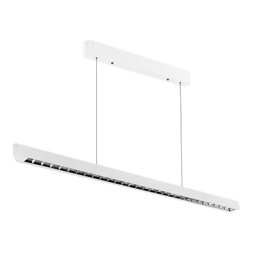 LED Lustr na lanku LED/36W/230V 3000/4000/6400K bílá