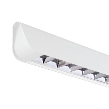 LED Lustr na lanku LED/36W/230V 3000/4000/6400K bílá